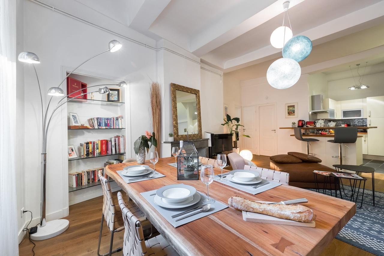 Pref 2 - F4 - Vaste Et Bourgeois ,3 Chambres, Ascenseur, Vx-Ніцца Екстер'єр фото