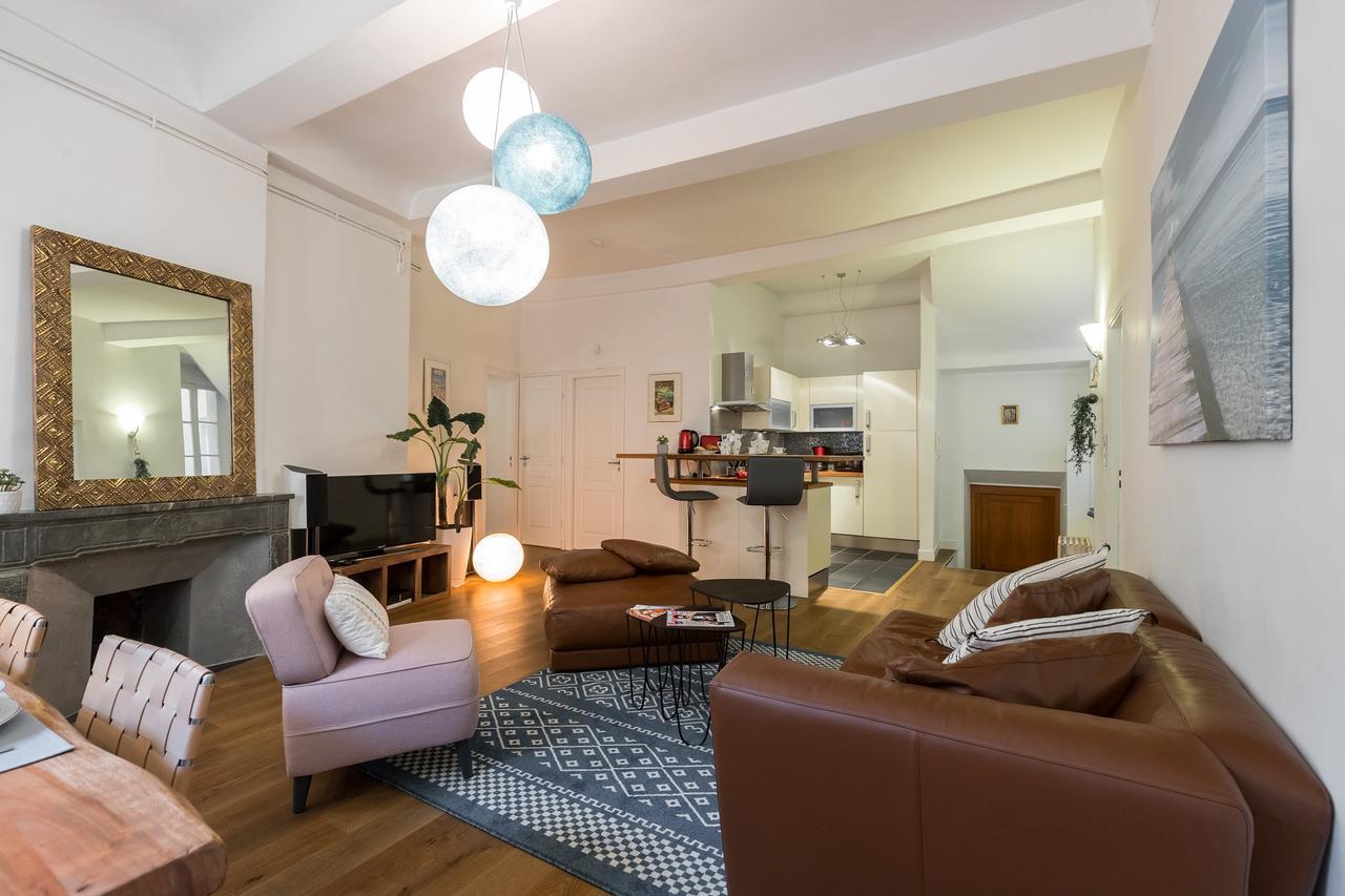 Pref 2 - F4 - Vaste Et Bourgeois ,3 Chambres, Ascenseur, Vx-Ніцца Екстер'єр фото