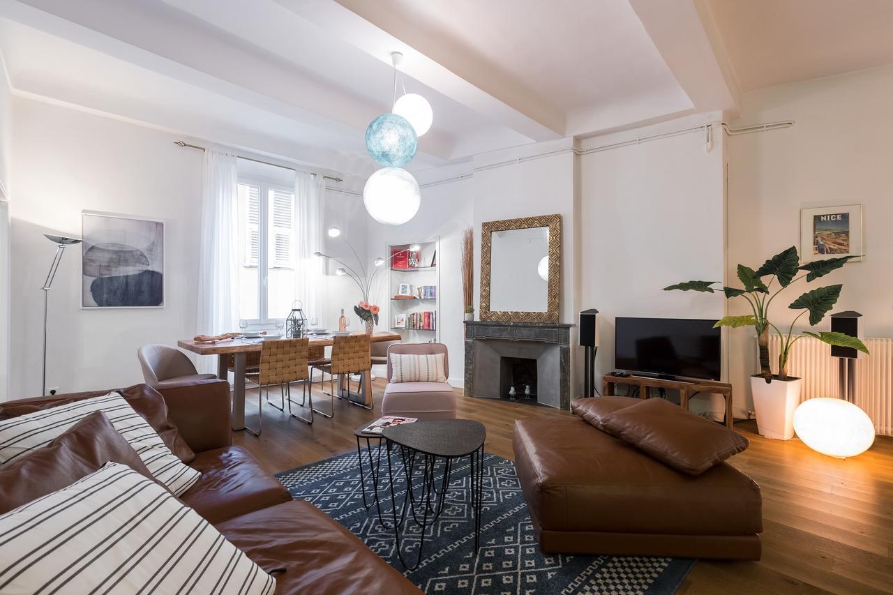 Pref 2 - F4 - Vaste Et Bourgeois ,3 Chambres, Ascenseur, Vx-Ніцца Екстер'єр фото