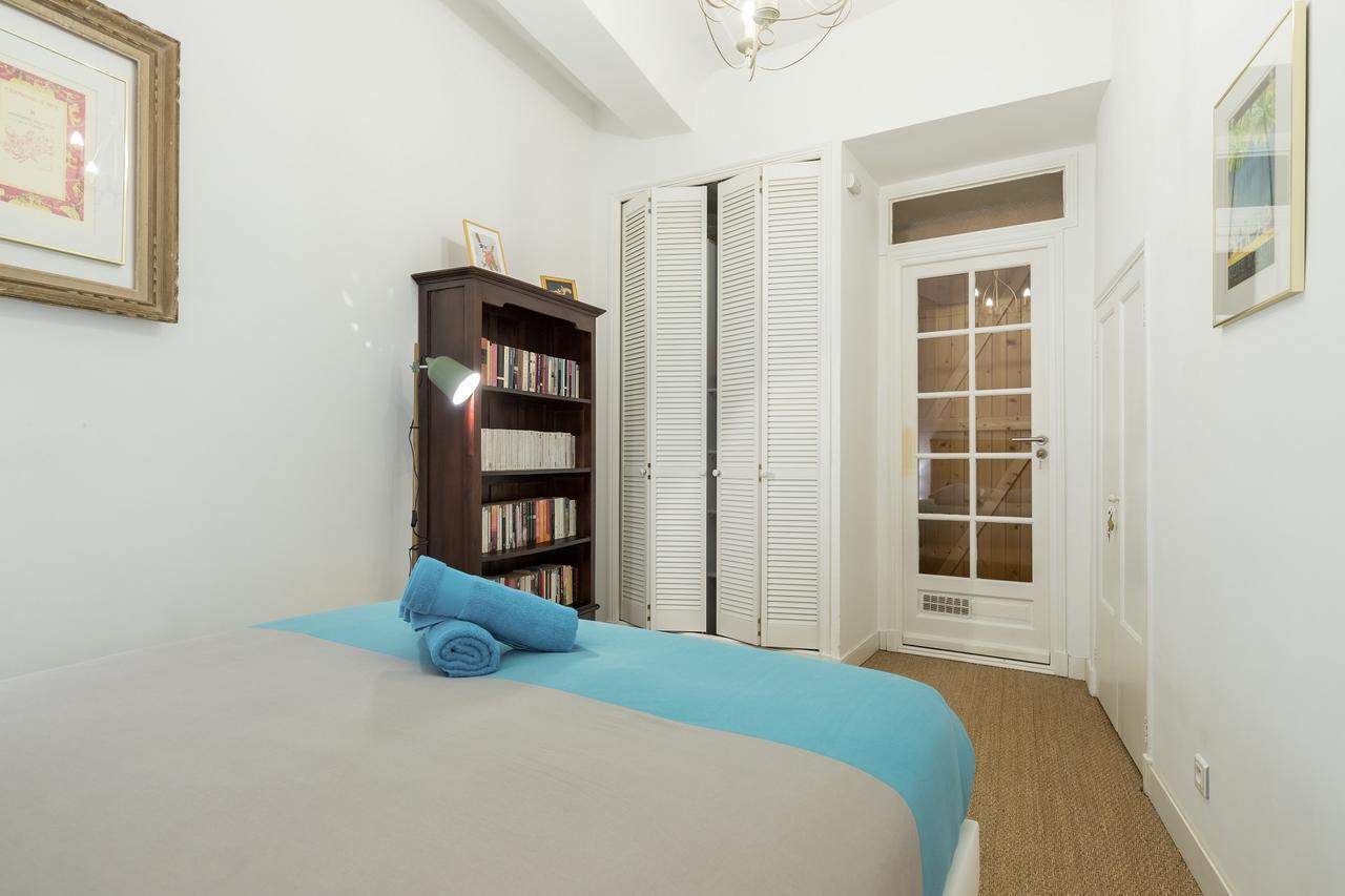 Pref 2 - F4 - Vaste Et Bourgeois ,3 Chambres, Ascenseur, Vx-Ніцца Екстер'єр фото