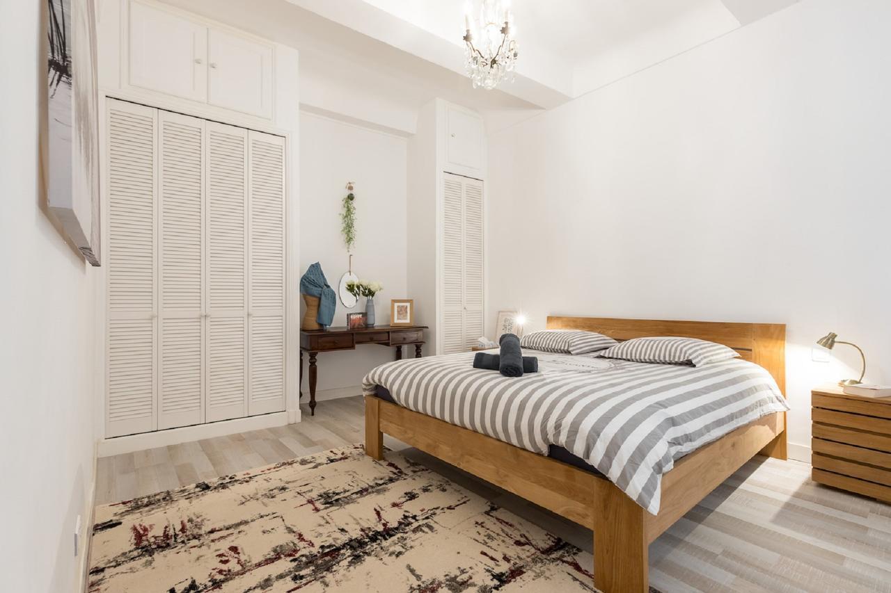 Pref 2 - F4 - Vaste Et Bourgeois ,3 Chambres, Ascenseur, Vx-Ніцца Екстер'єр фото