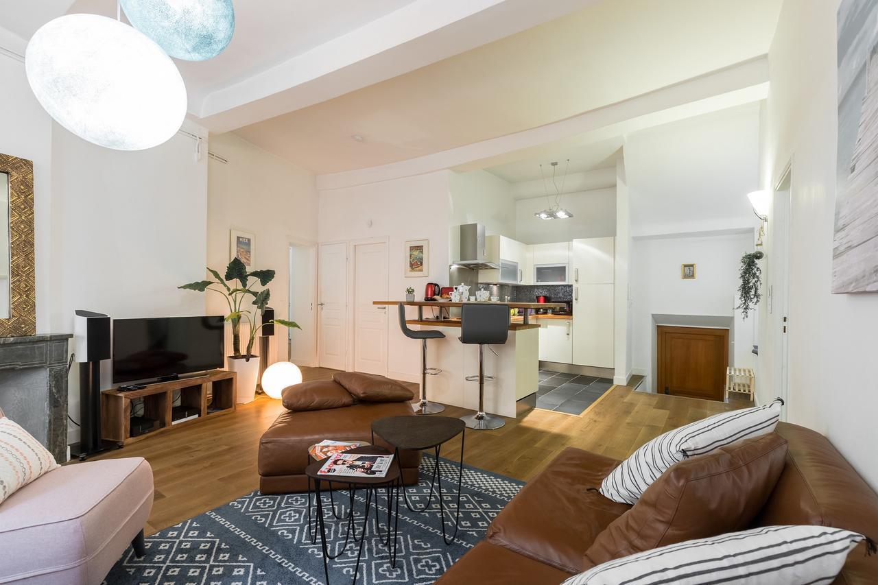 Pref 2 - F4 - Vaste Et Bourgeois ,3 Chambres, Ascenseur, Vx-Ніцца Екстер'єр фото