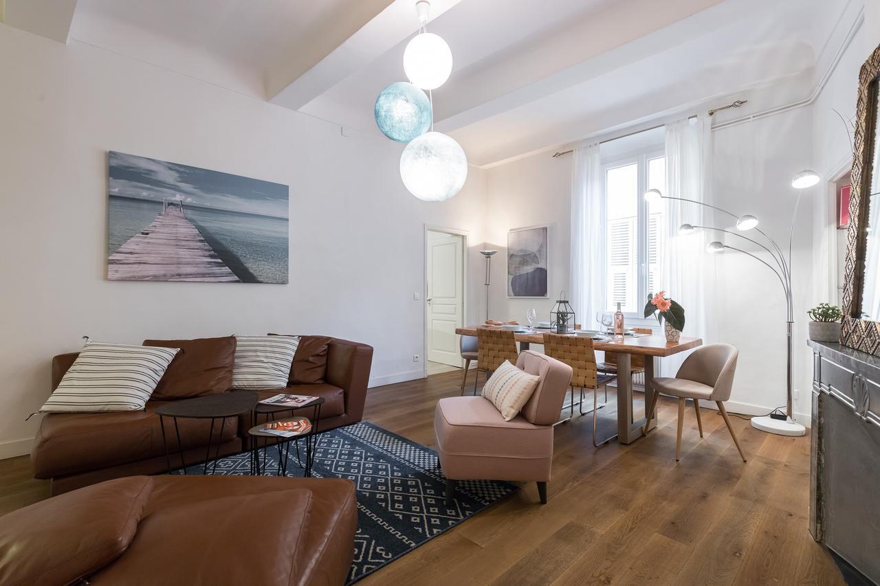 Pref 2 - F4 - Vaste Et Bourgeois ,3 Chambres, Ascenseur, Vx-Ніцца Екстер'єр фото