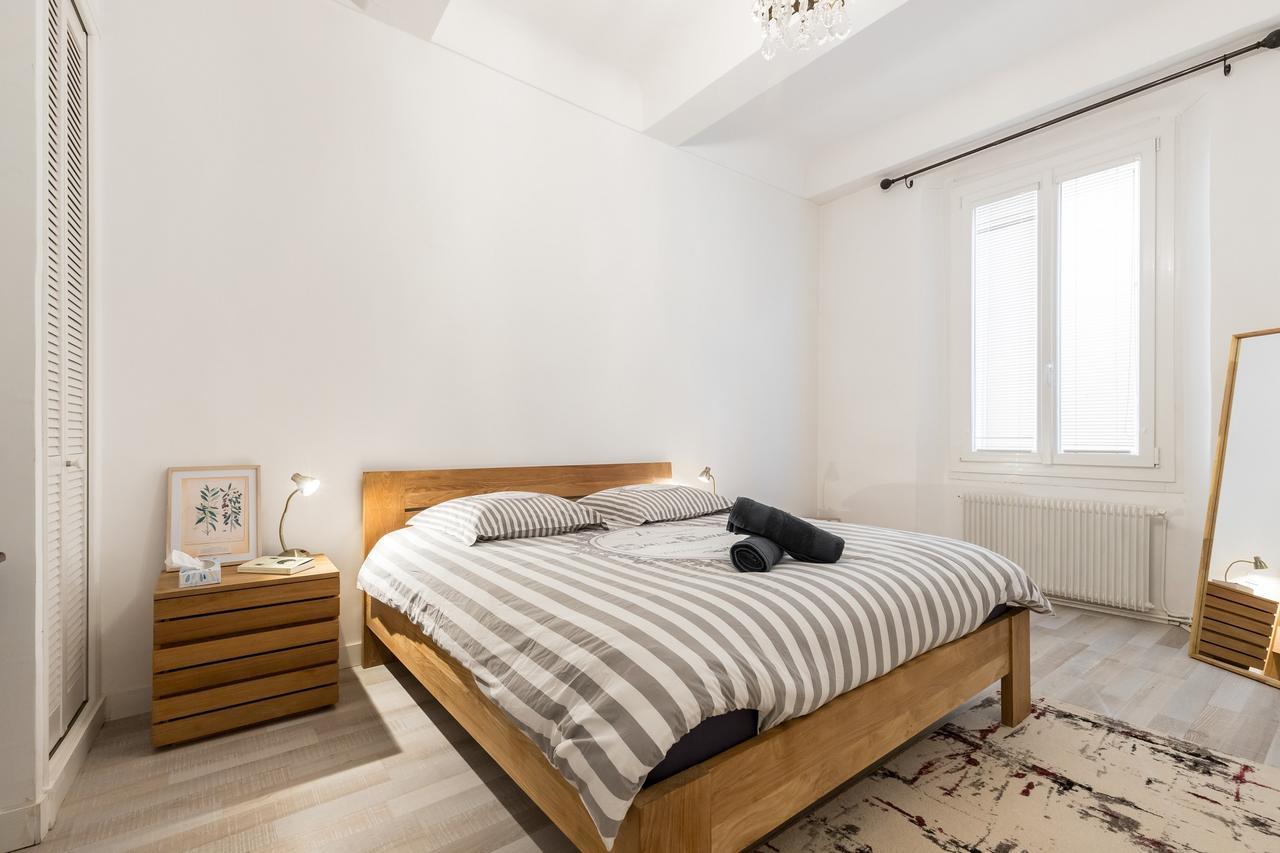 Pref 2 - F4 - Vaste Et Bourgeois ,3 Chambres, Ascenseur, Vx-Ніцца Екстер'єр фото