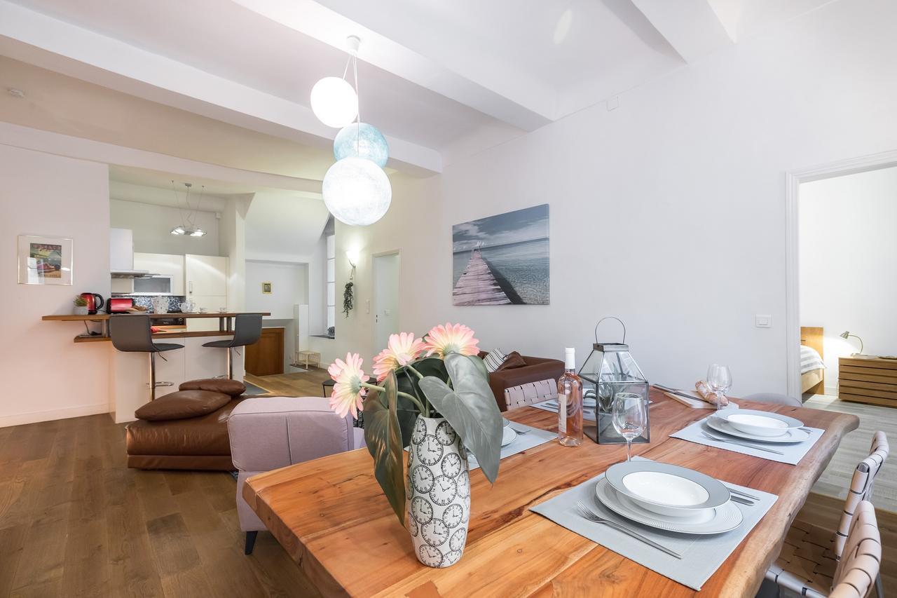 Pref 2 - F4 - Vaste Et Bourgeois ,3 Chambres, Ascenseur, Vx-Ніцца Екстер'єр фото