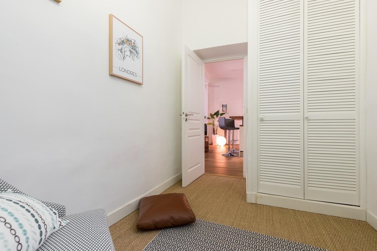 Pref 2 - F4 - Vaste Et Bourgeois ,3 Chambres, Ascenseur, Vx-Ніцца Екстер'єр фото