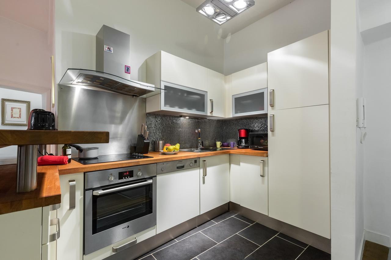 Pref 2 - F4 - Vaste Et Bourgeois ,3 Chambres, Ascenseur, Vx-Ніцца Екстер'єр фото