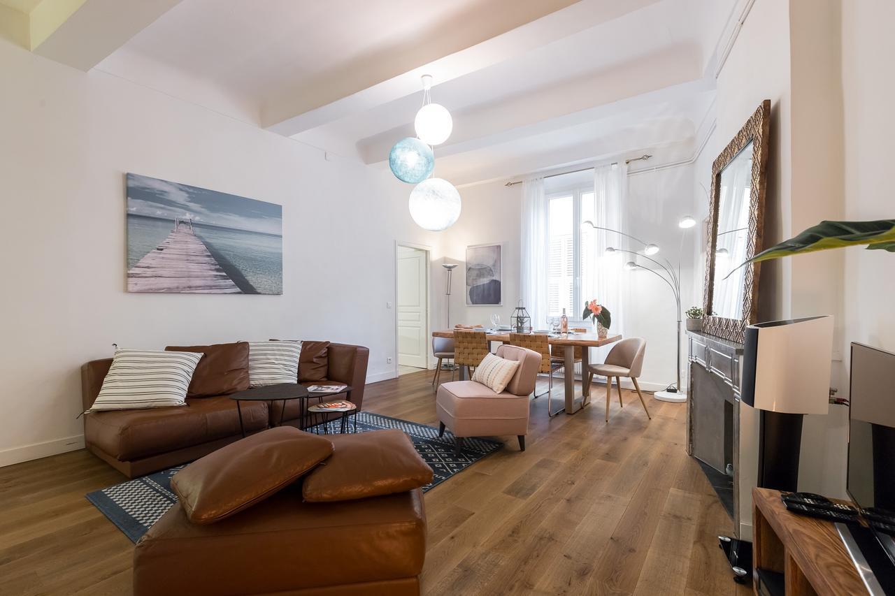 Pref 2 - F4 - Vaste Et Bourgeois ,3 Chambres, Ascenseur, Vx-Ніцца Екстер'єр фото